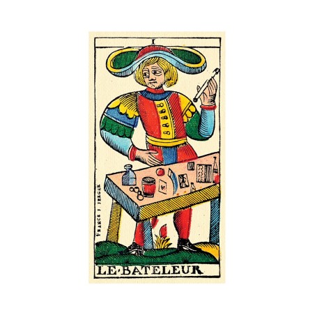 Tarot de Jacob JOERGER 1801