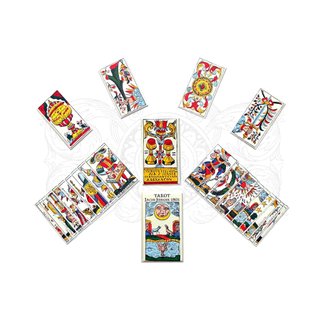 Tarot de Jacob JOERGER 1801