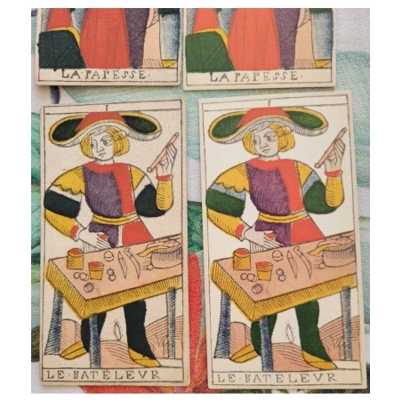 Tarot Phillippe VACHIER 1639