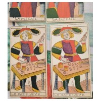 Tarot Phillippe VACHIER 1639