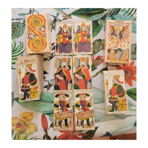Tarot Phillippe VACHIER 1639