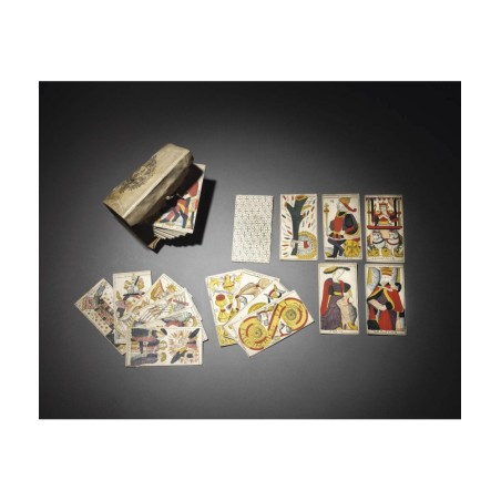 Tarot Phillippe VACHIER 1639