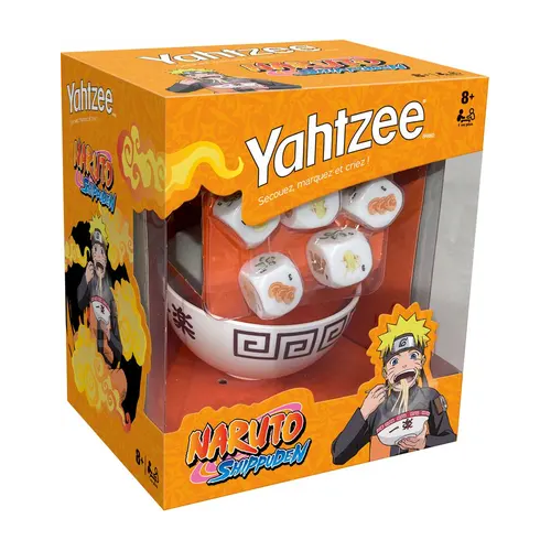 Yahtzee Naruto Shippuden