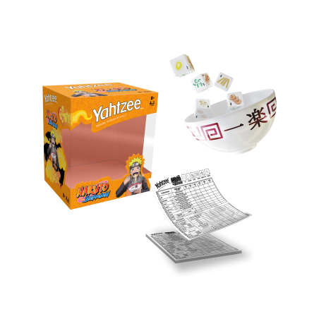 Yahtzee Naruto Shippuden