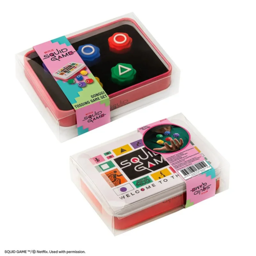 Jeu de Gonggi Squid Game...