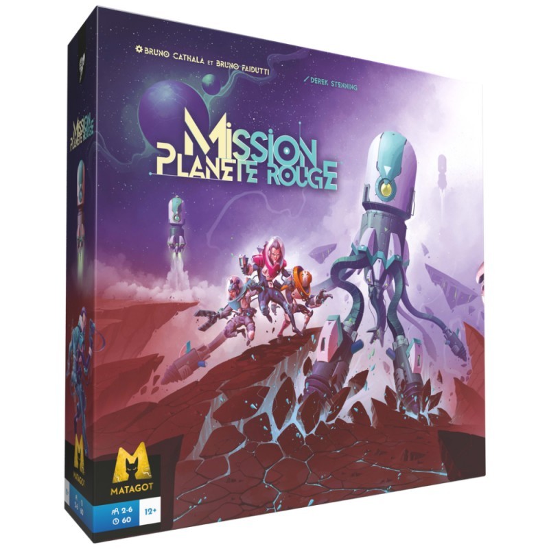 Mission Planète Rouge : 20ème Anniversaire