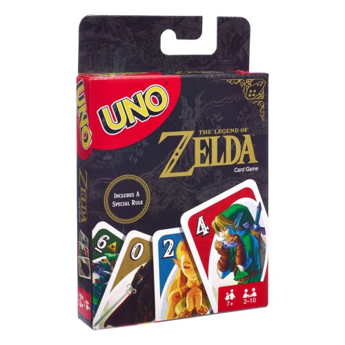 Uno The Legend of Zelda