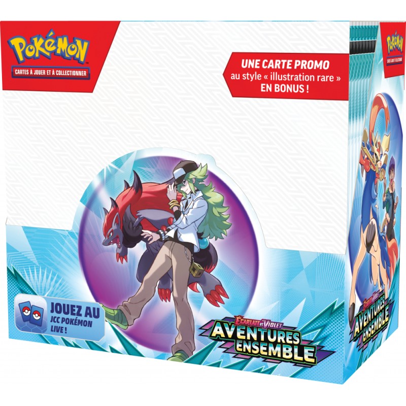 Display Pokemon EV09 Aventures Ensemble (Avec Carte Promo)
