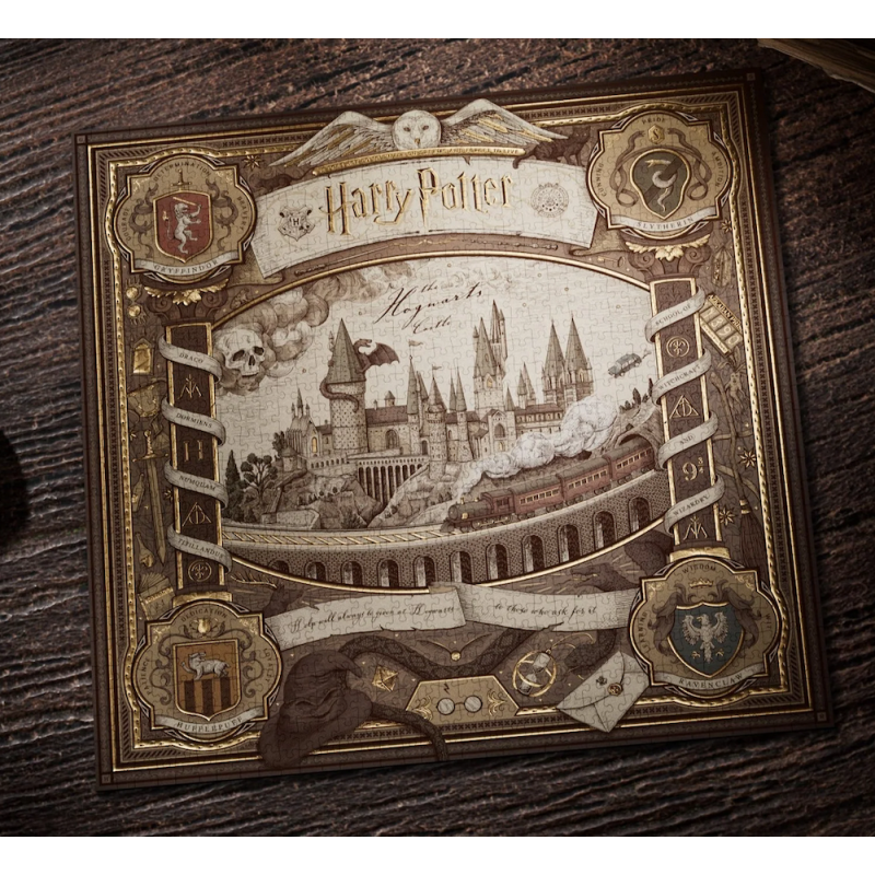 Puzzle 1000 pièces - Harry Potter (Theory11)