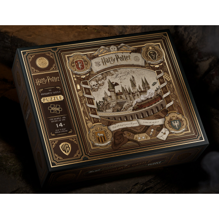 Puzzle 1000 pièces - Harry Potter (Theory11)
