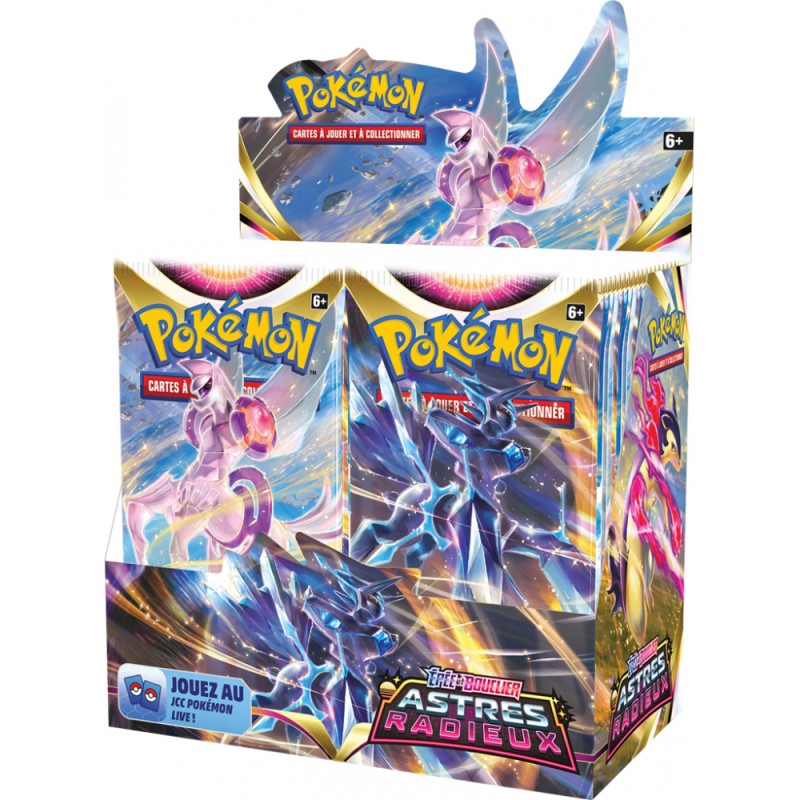 Display Pokémon EB10 Astres Radieux