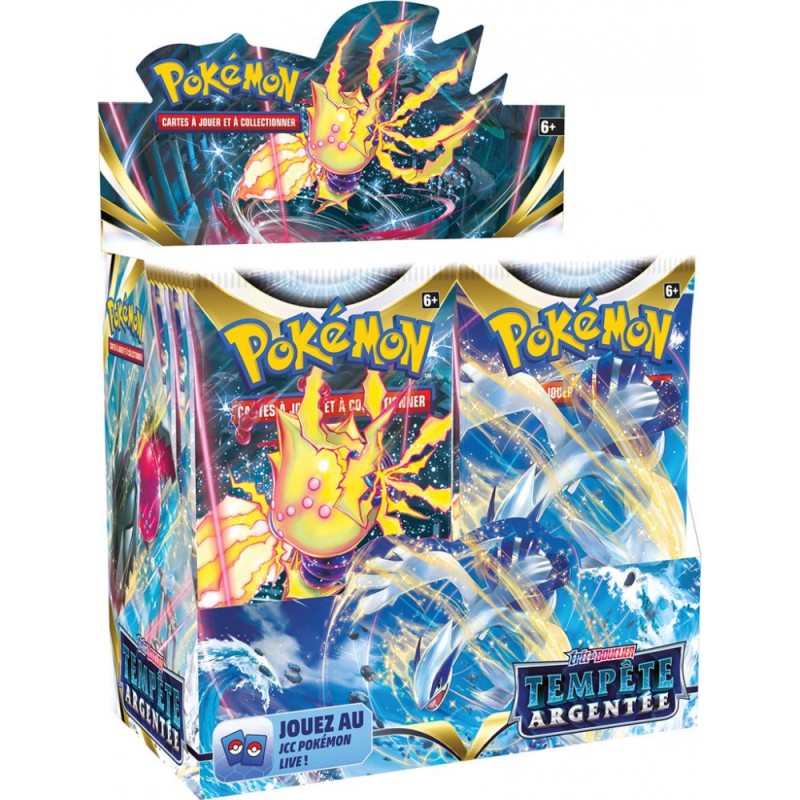 Display Pokémon EB12 Tempête Argentée