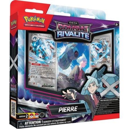 Pokémon Deck Combat Rivalité – Rosemary / Pierre