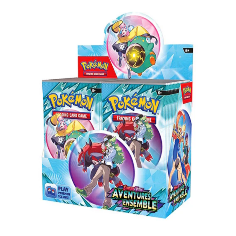 Display Pokemon EV09 Aventures Ensemble