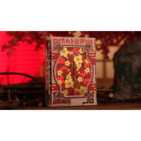 Cartes Tanuki Yukaku Collection - Hanafuda Design
