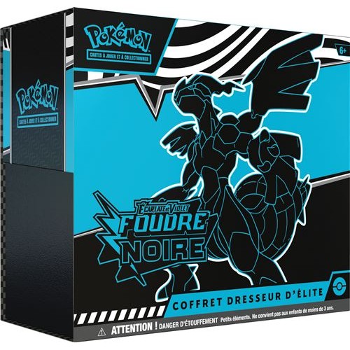 Pokemon ETB EV11 Foudre Noire