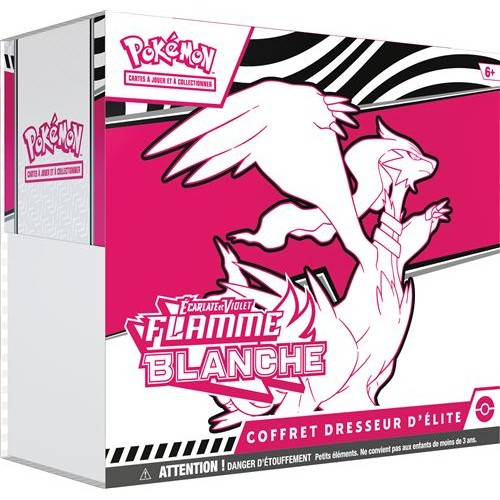 Pokemon ETB EV11 Flamme...