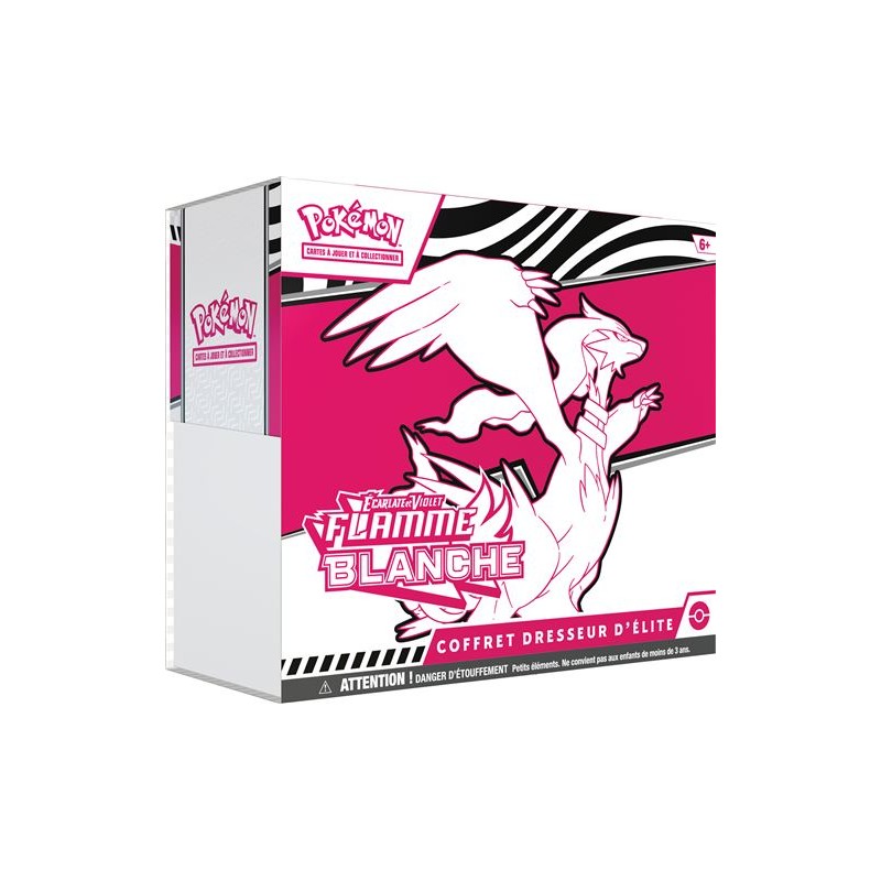 Pokemon ETB EV11 Flamme Blanche