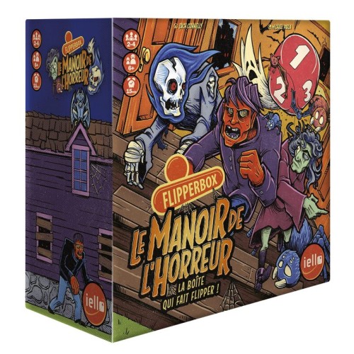 Flipperbox : Le Manoir de...