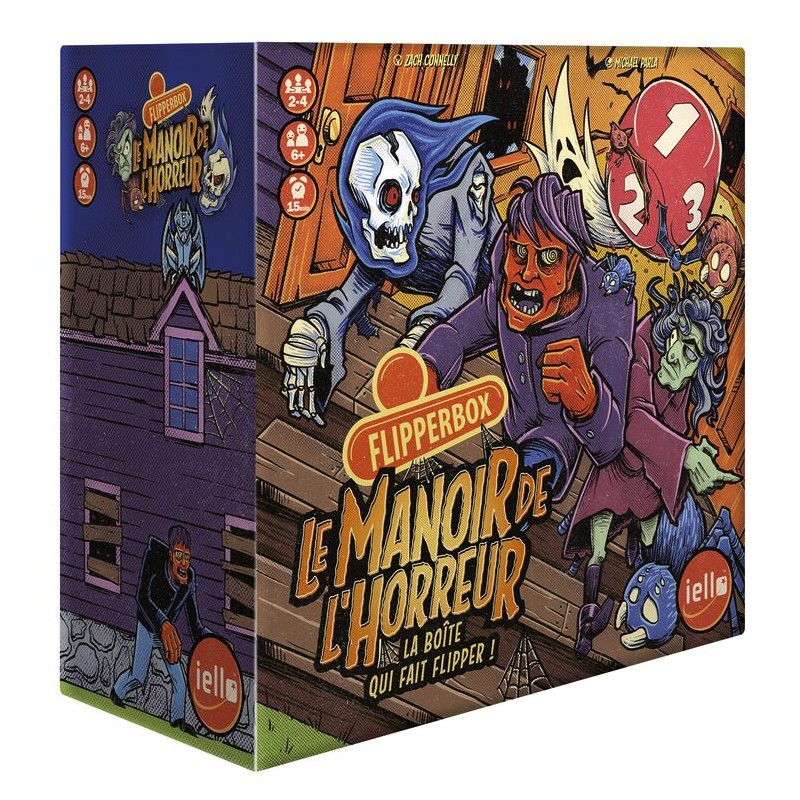 Flipperbox : Le Manoir de l'Horreur