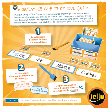 Casque Chèque Chat ?