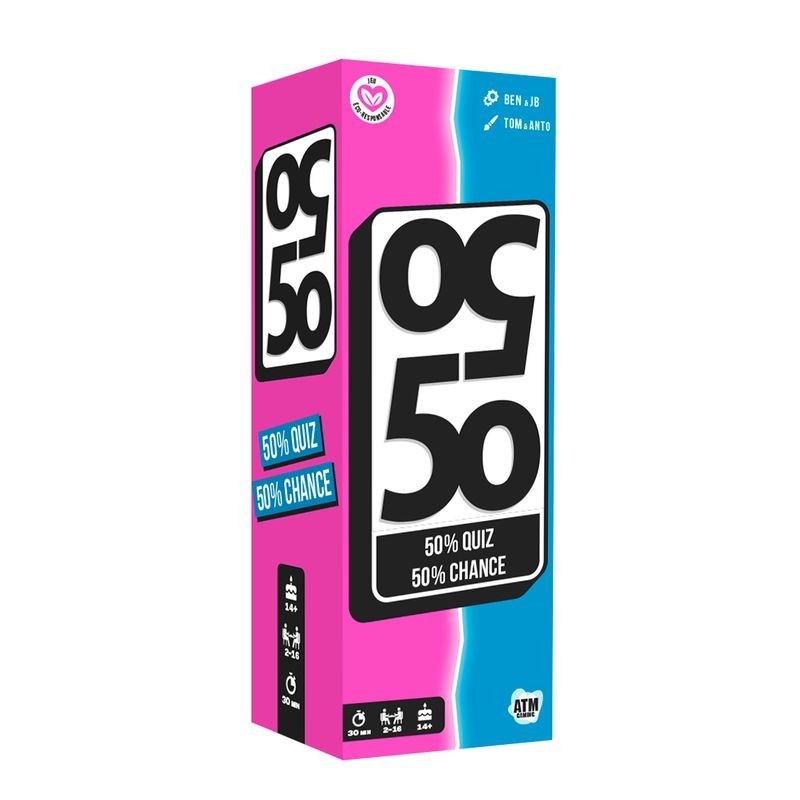 50/50