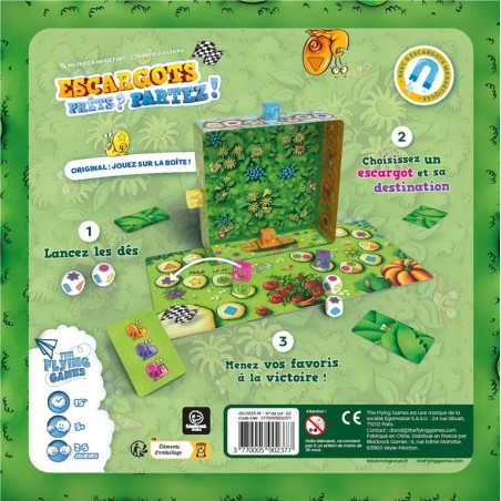Escargots Prets ? Partez !