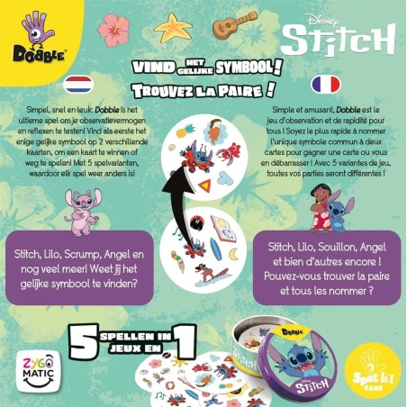 Dobble Lilo et Stitch
