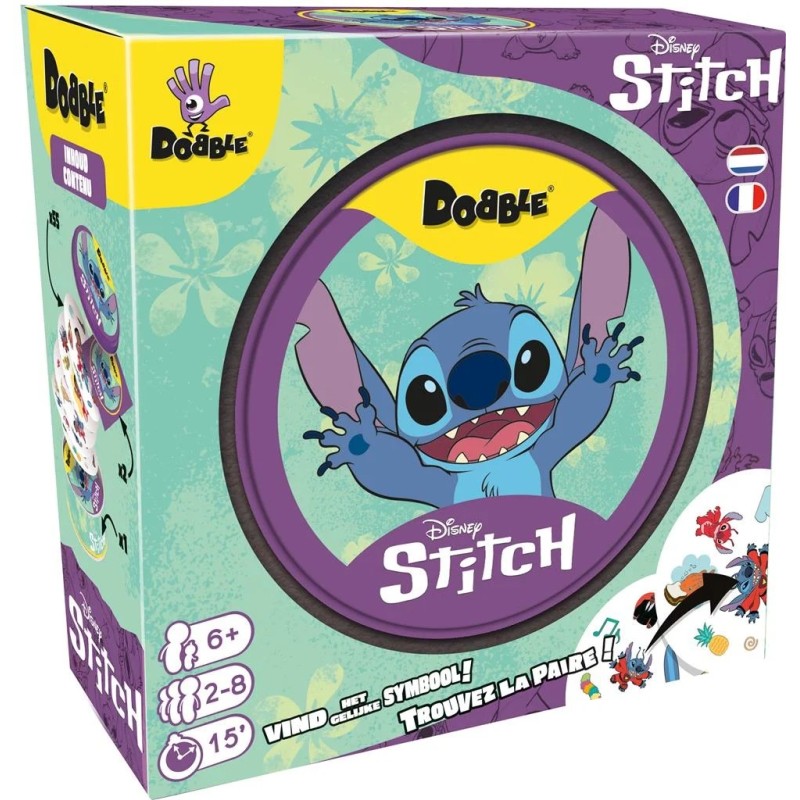 Dobble Lilo et Stitch