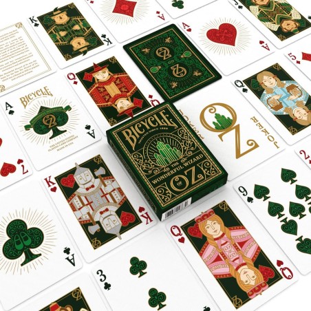 Cartes Bicycle Wizard of Oz