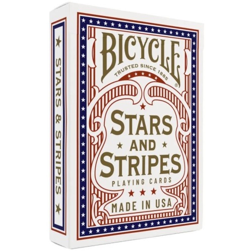 Cartes Bicycle Stars and...