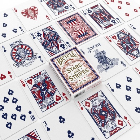 Cartes Bicycle Stars and Stripes