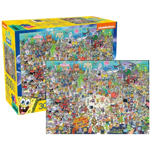 Puzzle 3000 pièces - Bob...
