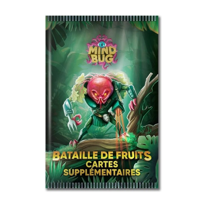 Mindbug – Pack Promo Bataille de Fruits