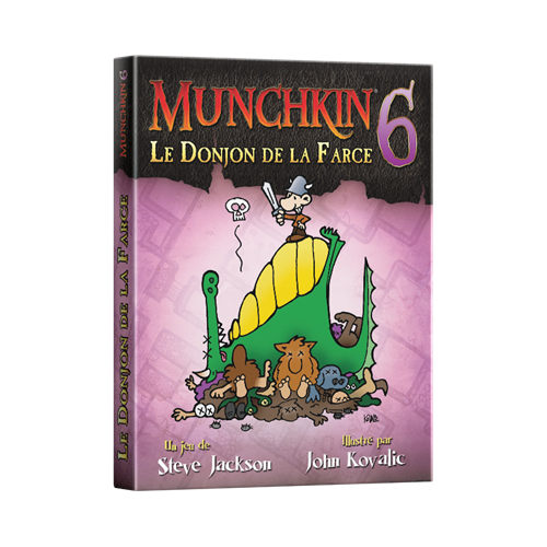 Munchkin 6 - le Donjon de...