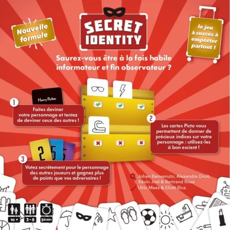 Secret Identity