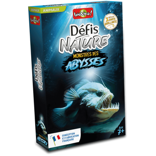Défis Nature - Monstres des...