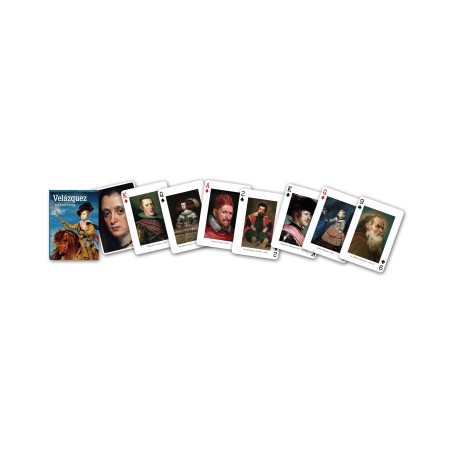 Cartes à Jouer Velazquez