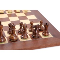 Jeu d'Echecs Stallion Sheesham - Ensemble Complet
