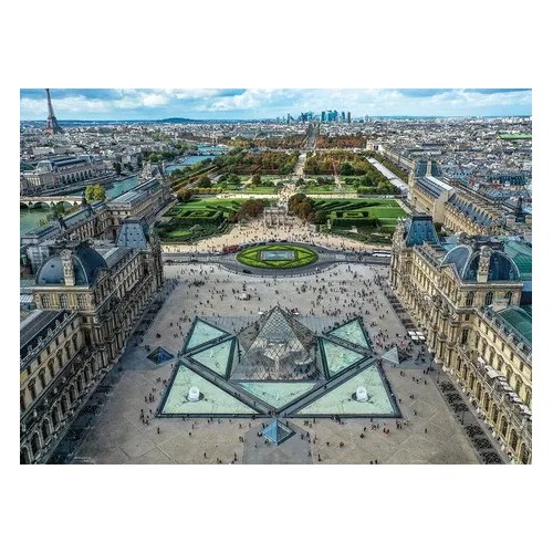 Puzzle 500 pièces - Au cœur...