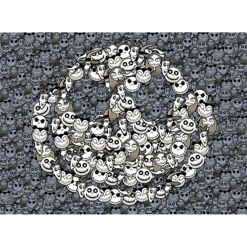 Puzzle 500 pièces -...