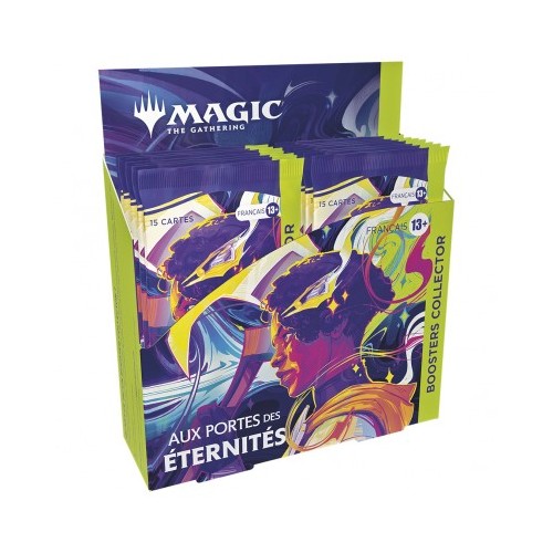 Display MTG Boosters...