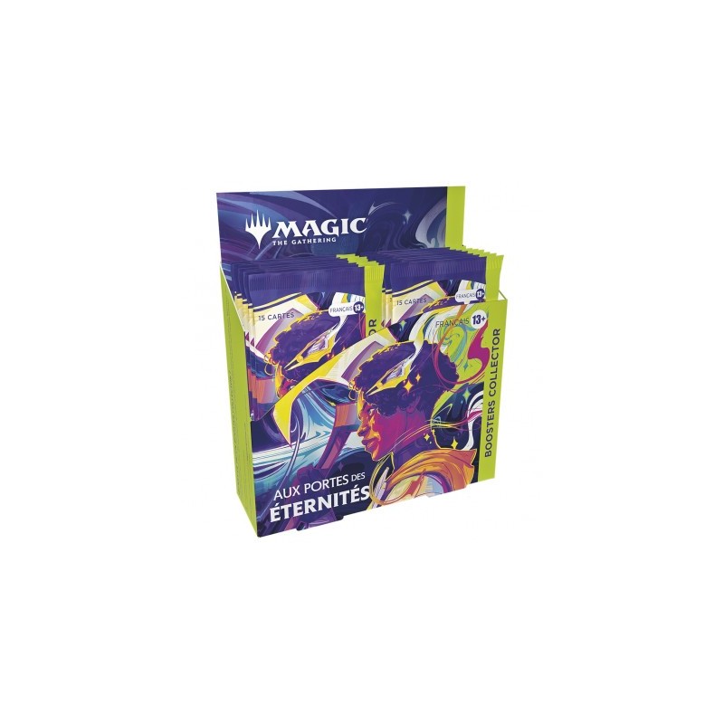 Display MTG Boosters Collector Aux Portes des Eternités