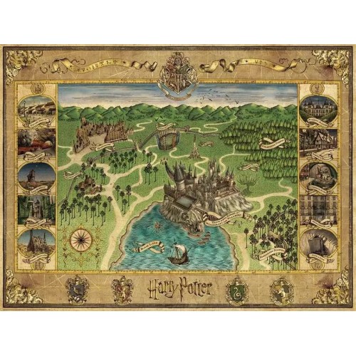 Puzzle 1500 pièces - Harry...
