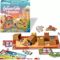 Les Châteaux de Sable de Bourgogne