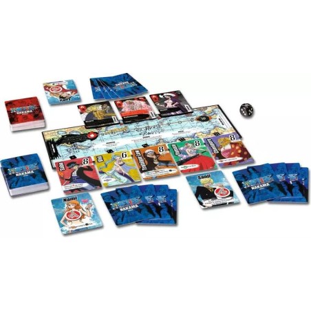 One Piece Nakama Alliés & Ennemis