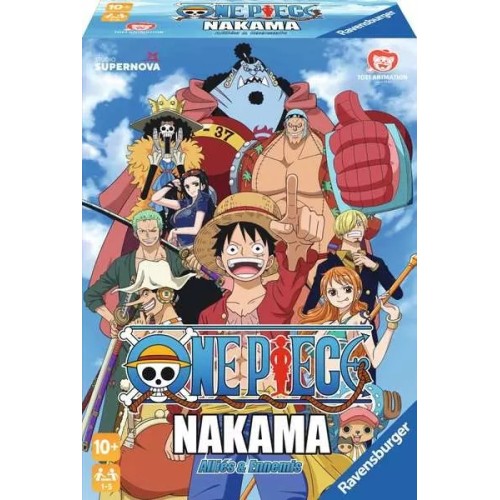 One Piece Nakama Alliés &...