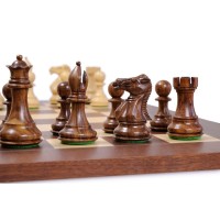 Jeu d'Echecs Stallion Sheesham - Ensemble Complet