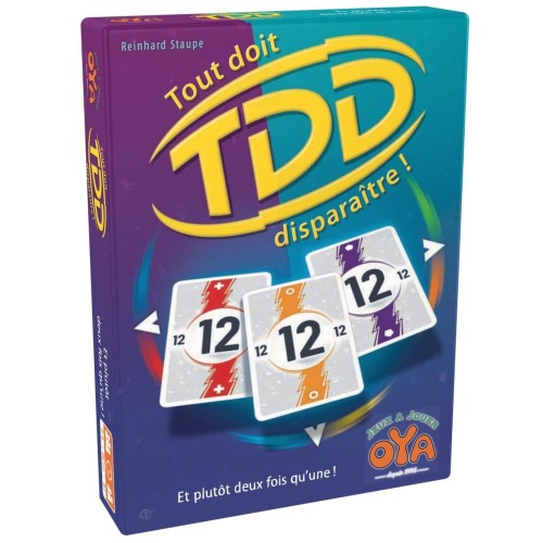 TDD Tout Doit Disparaître