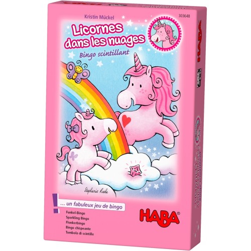 Licorne dans les Nuages...
